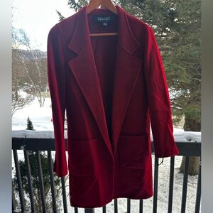 Ellen Tracy Vibrant Red Women's Blazer